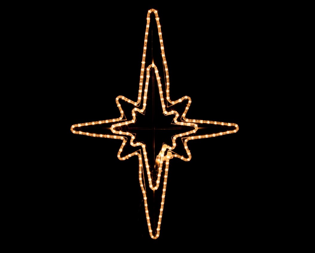 christmas xmas rope light motif star of david with 8 christmas xmas rope light motif star of david with 8