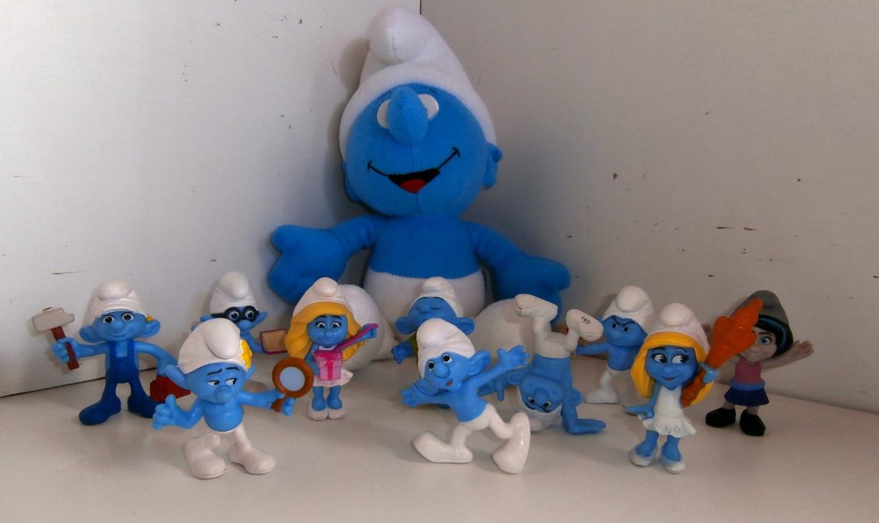 smurf soft toys online