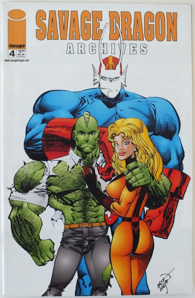 Savage Dragon Archives Volume 8 by Erik Larsen Paperback Book Savage Dragon Archives Volume 8 by Erik Larsen Paperback Book