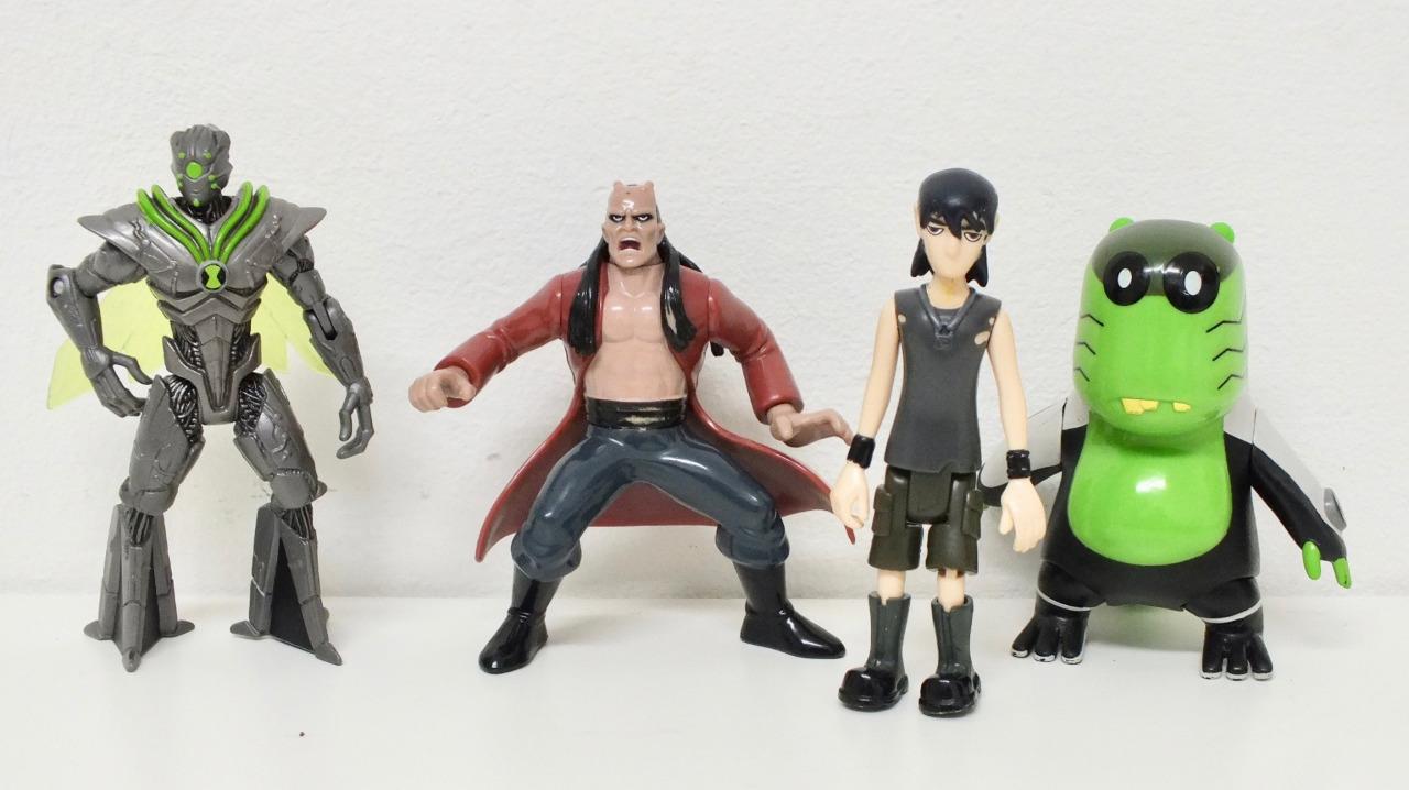 ben 10 kevin levin toy