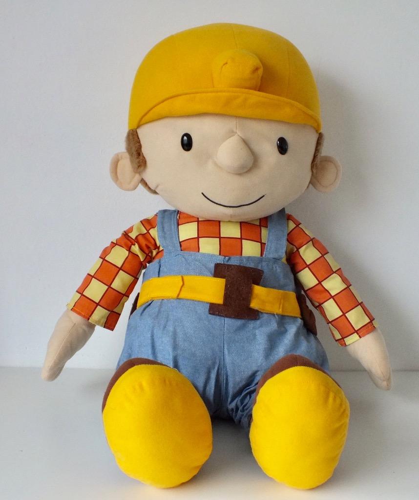 bob the builder stuffed toy