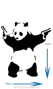 Banksy Panda Wallpaper