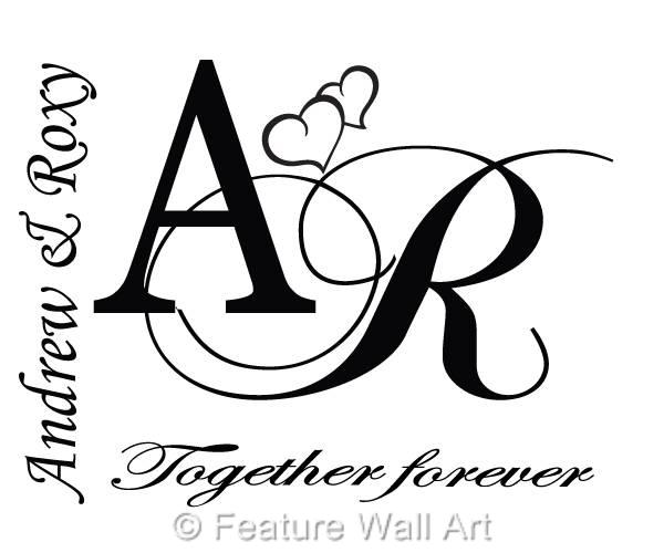 Sticker for wedding gift