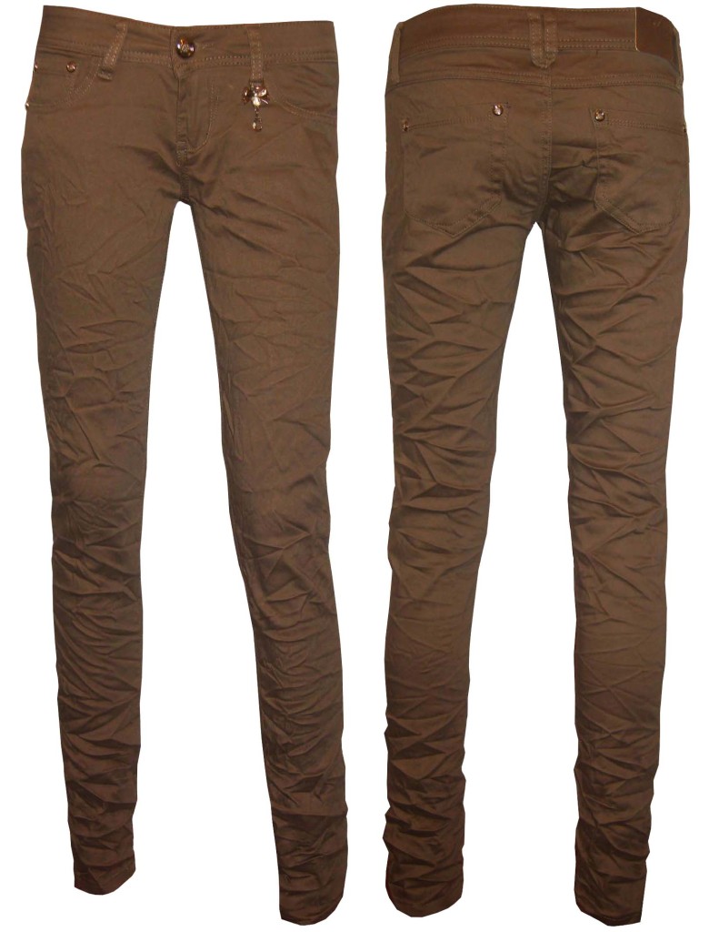 Details about NEW WOMENS Ladies CHINO TROUSER JEANS SIZE 8 10 12 14