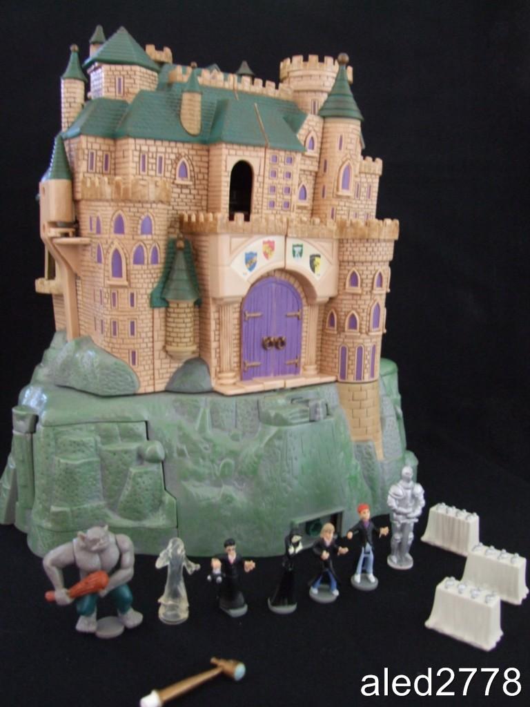 Polly Pocket Harry Potter Hogwarts Electronic Castle Deluxe set with sounds 100 eBay
