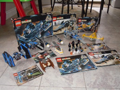 1999 lego star wars sets