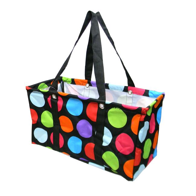 Large UTILITY TOTE Collapsible Beach Laundry Market Bag 31 Thirty One