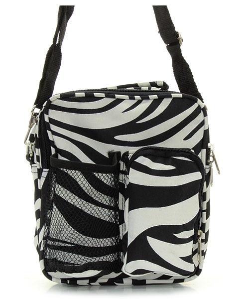 anti theft crossbody bag with water bottle holder