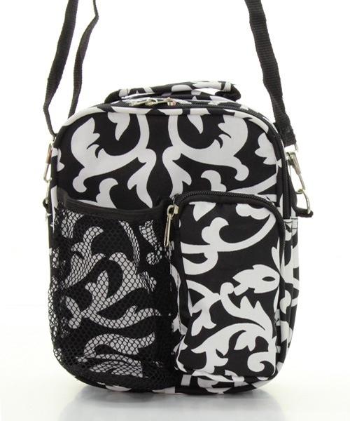 anti theft crossbody bag with water bottle holder