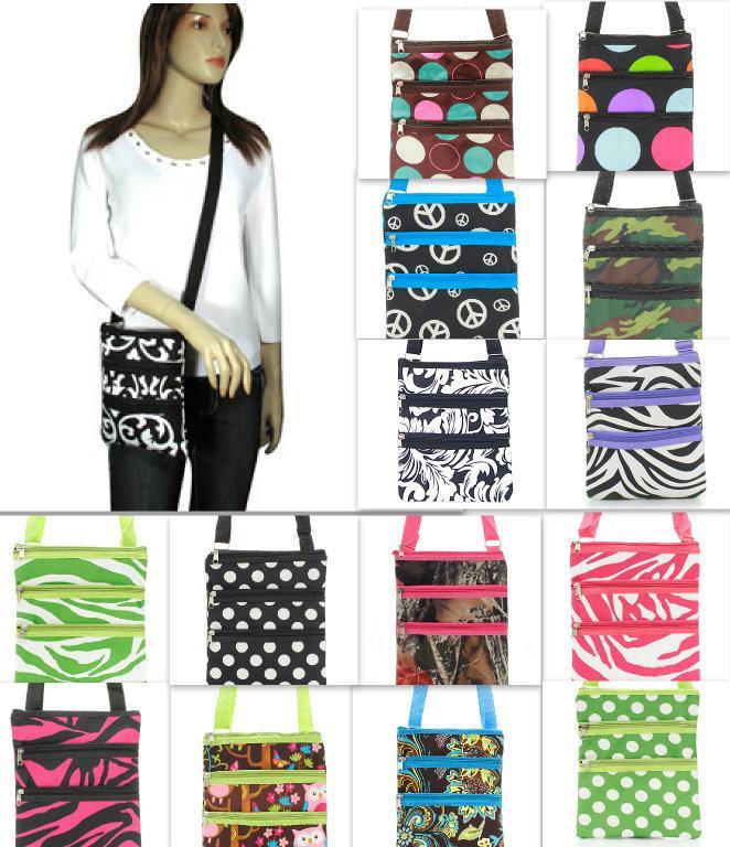 Thirty-Styles-HIPSTER-Tote-Bag-CROSSBODY-Canvas-Handbag-Sling-Purse-Choose-One
