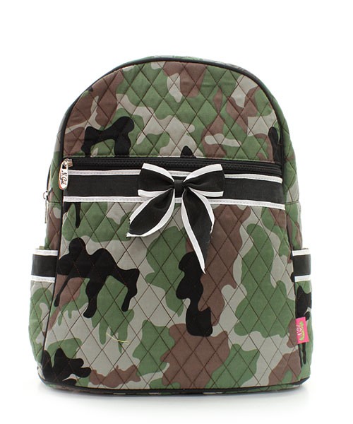 Thirty Styles QUILTED Backpack Over Shoulder Bookbag Book Tote Bag