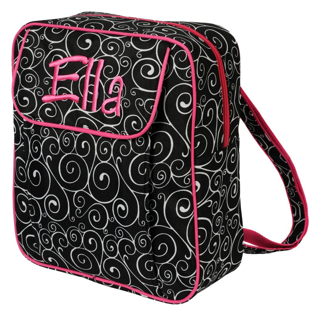 One 14" BACKPACK Book Tote Travel Overnight School Gym Diaper Bag