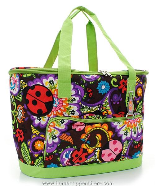 One 20" XL COOLER BAG Insulated Thermal Beach Picnic Tote Lunch Box Thirty Style eBay