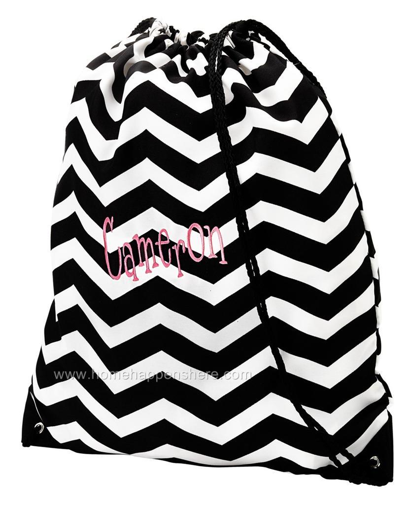 PERSONALIZED One DRAWSTRING BACKPACK Sports Cinch Sac Gym Cheer Bag