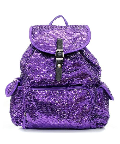 Bling 14" GLITTER SEQUIN BACKPACK Bookbag Tote +2oz Victorias Secret Pink Lotion eBay