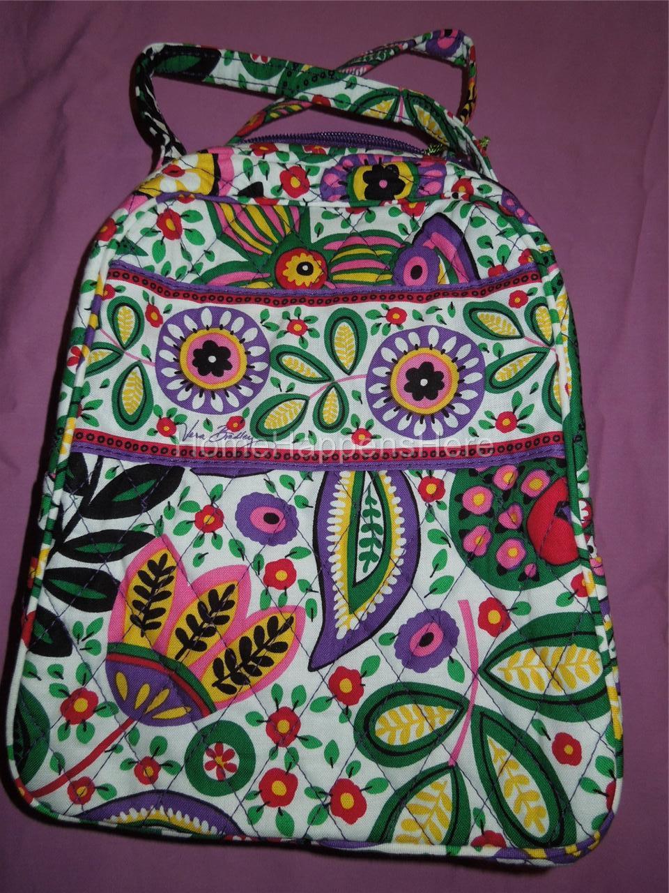 New-Retired-Prints-VERA-BRADLEY-Lunchbox-Bag-LETS-DO-LUNCH-Cooler-Box ... New-Retired-Prints-VERA-BRADLEY-Lunchbox-Bag-LETS-DO-LUNCH-Cooler-Box ...