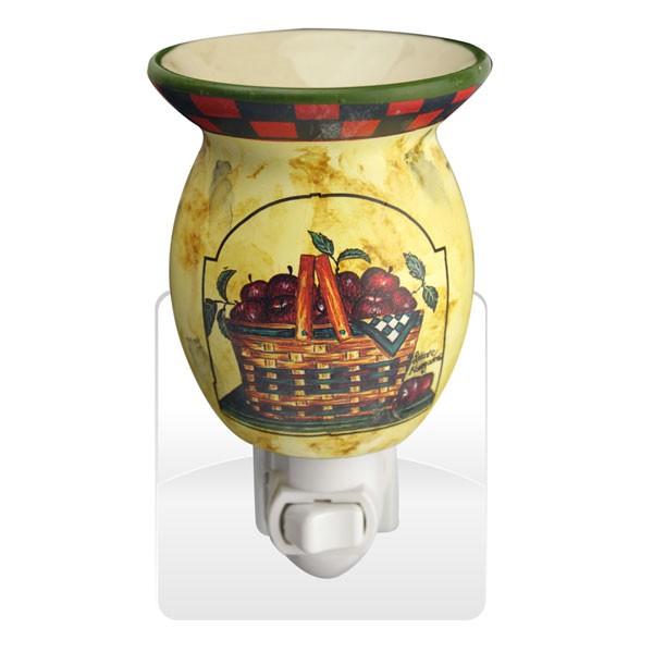 30 Styles PLUG IN TART WARMER Night Light Use w Scentsy Bar Yankee