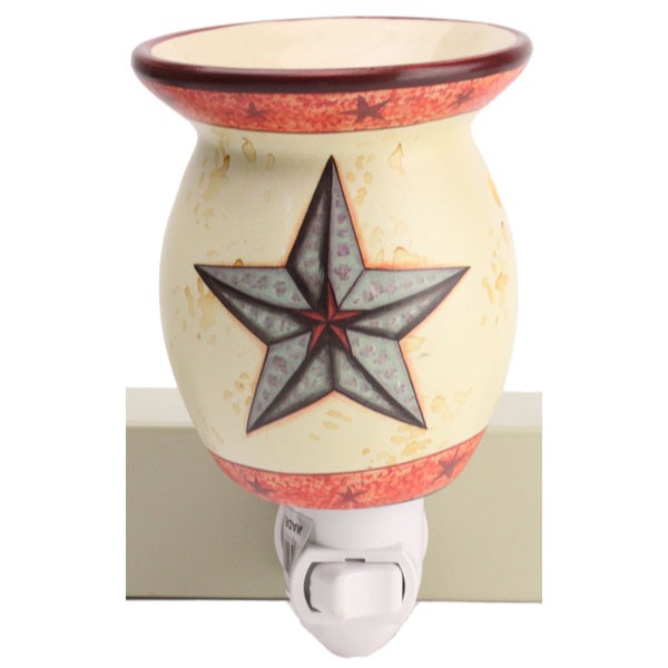 30 Styles PLUG IN TART WARMER Night Light Use w Scentsy Bar Yankee