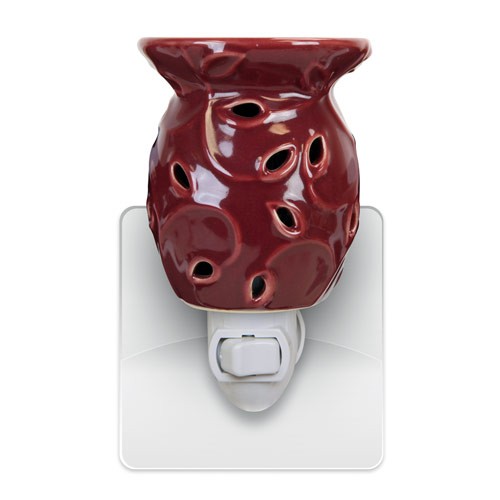 30 Styles PLUG IN TART WARMER Night Light Use w Scentsy Bar Yankee
