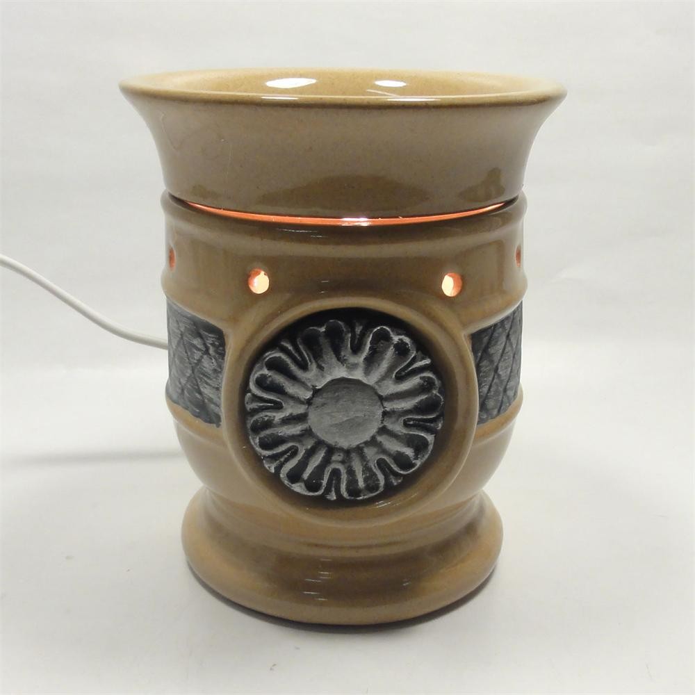 30 Styles FULL SIZE TART WARMER Plug In Use w Scentsy Bar Yankee Candle