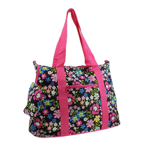 21" XL TOTE DUFFLE Shoulder Carry On Weekender Dance Bag + 1 Vera