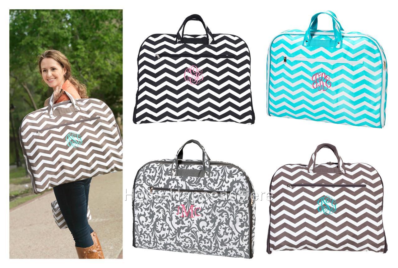 PERSONALIZED One 38" Travel Tote GARMENT BAG Hanging MONOGRAMMED Thirty