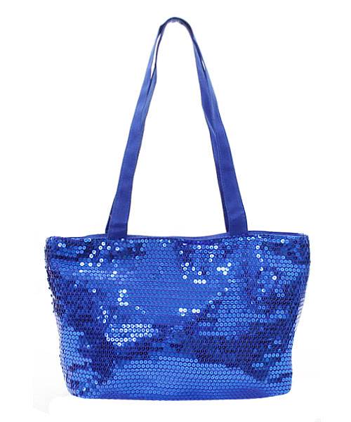 victoria secret glitter tote bag