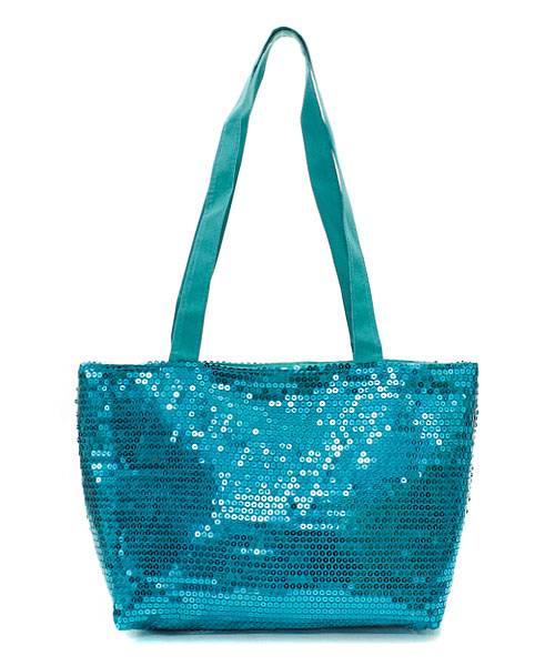BLING 13" Glitter SEQUIN Tote Handbag Shoulder Bag +2 oz Victorias Secret Mist eBay