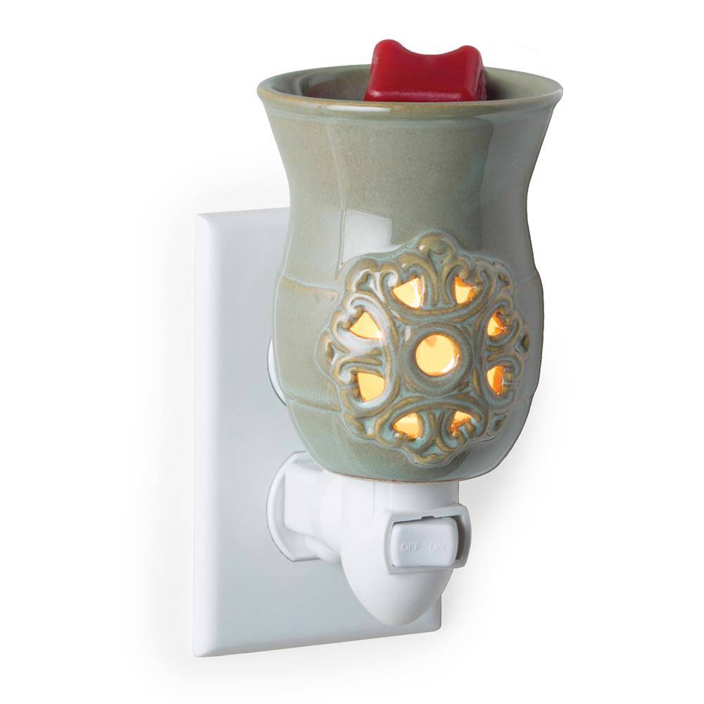 You Pick PLUG IN WARMER Night Light Use with Scentsy Bar Oil Yankee