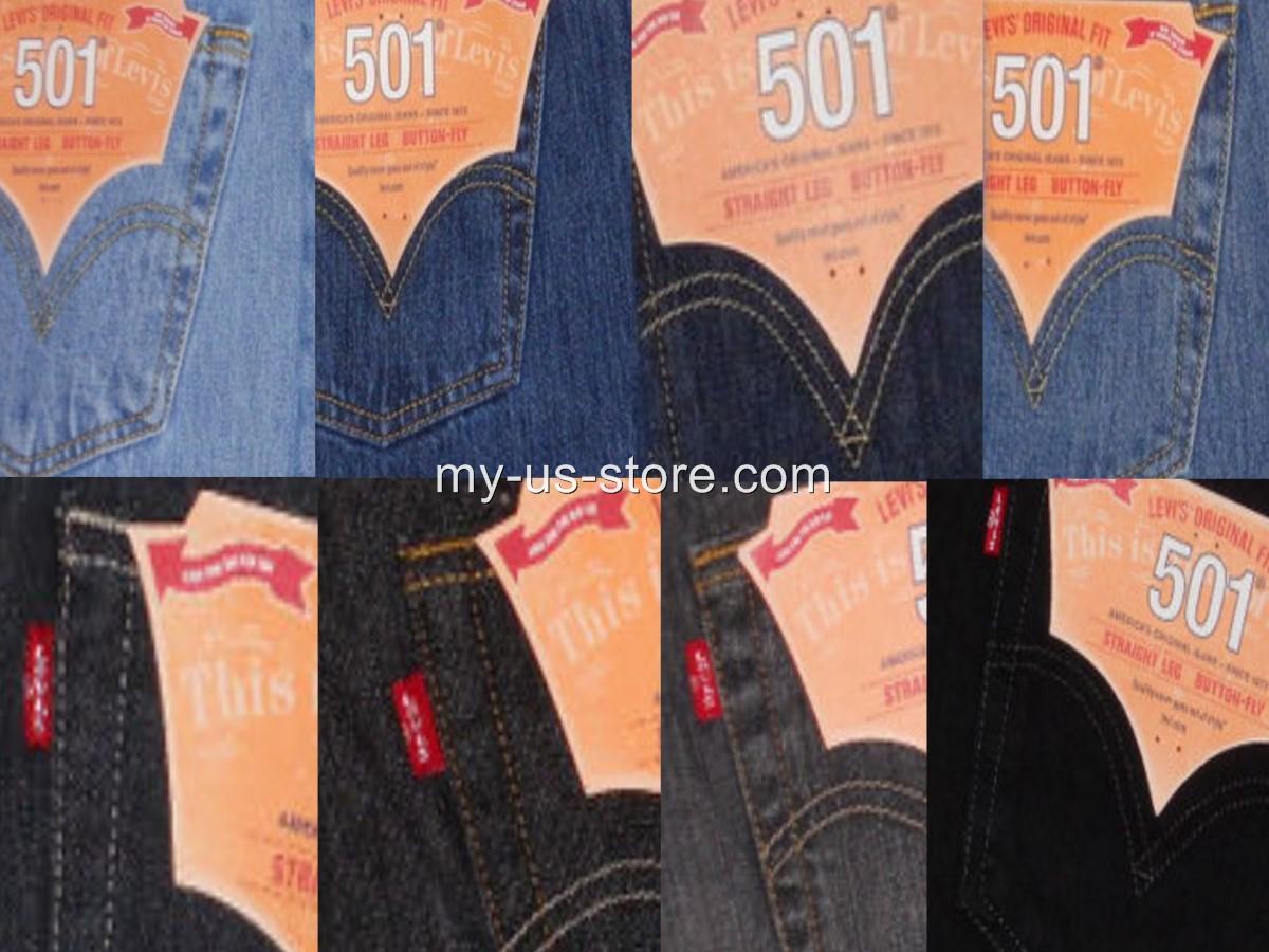 levis colors