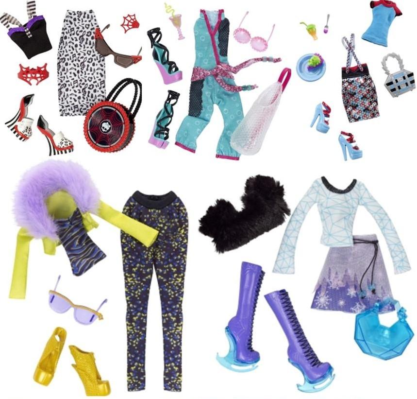 kleidung monster high kleidung monster high