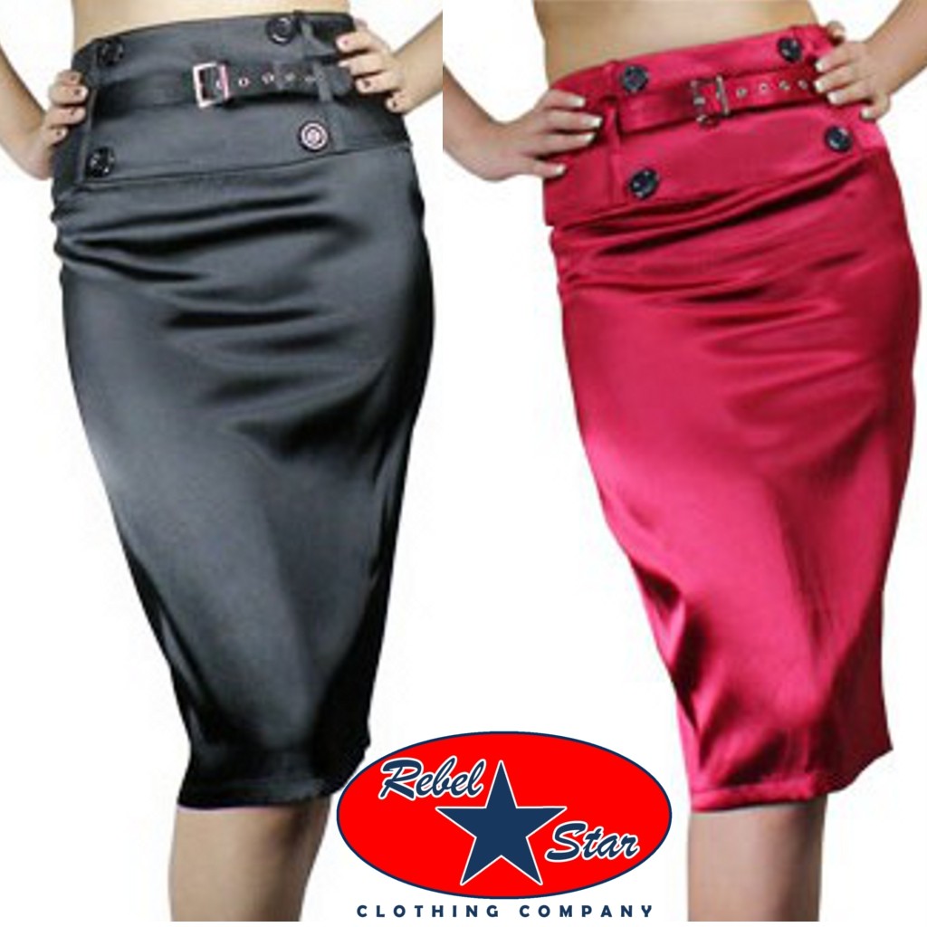 pencil skirt rockabilly