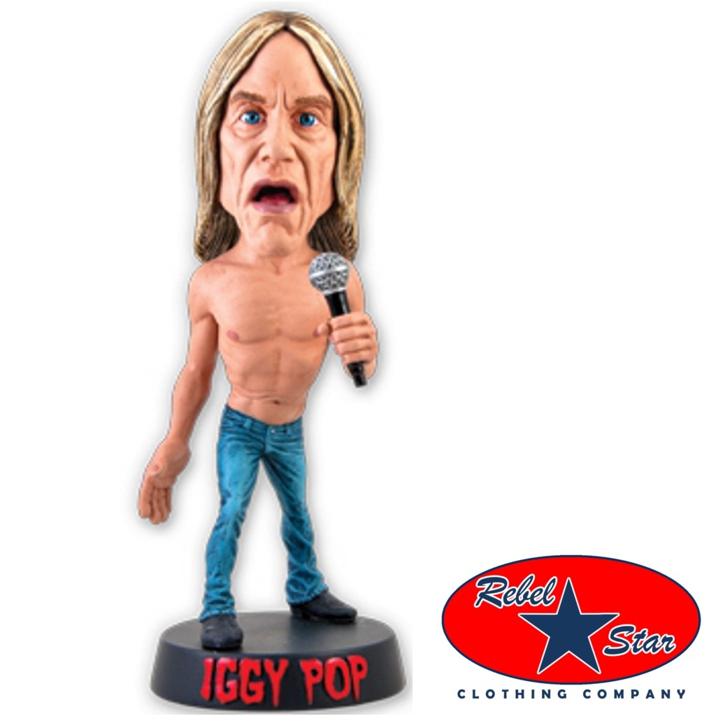 bobble head action figure