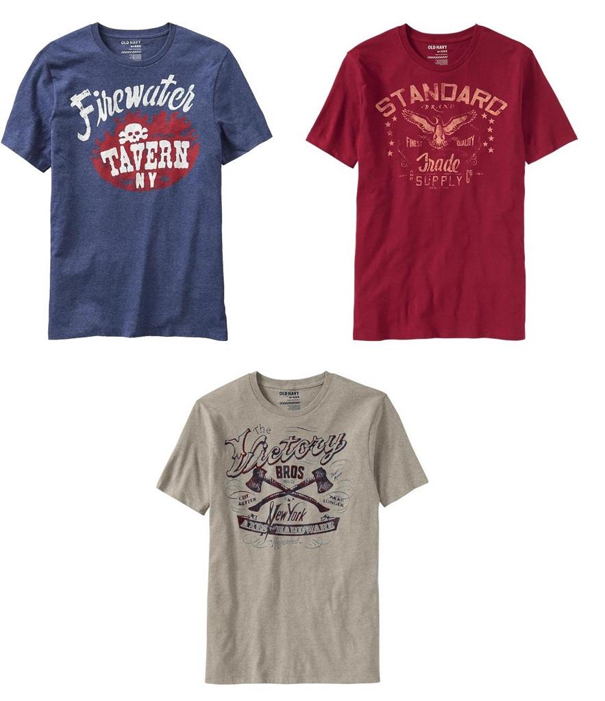old navy men's t shirts sale