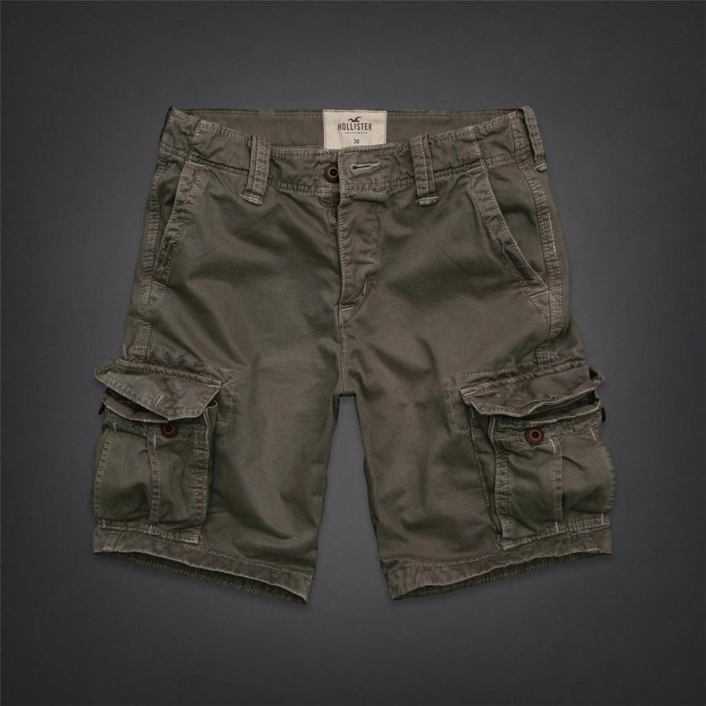 Hollister By Abercrombie & Fitch Cargo Shorts At The Knee eBay