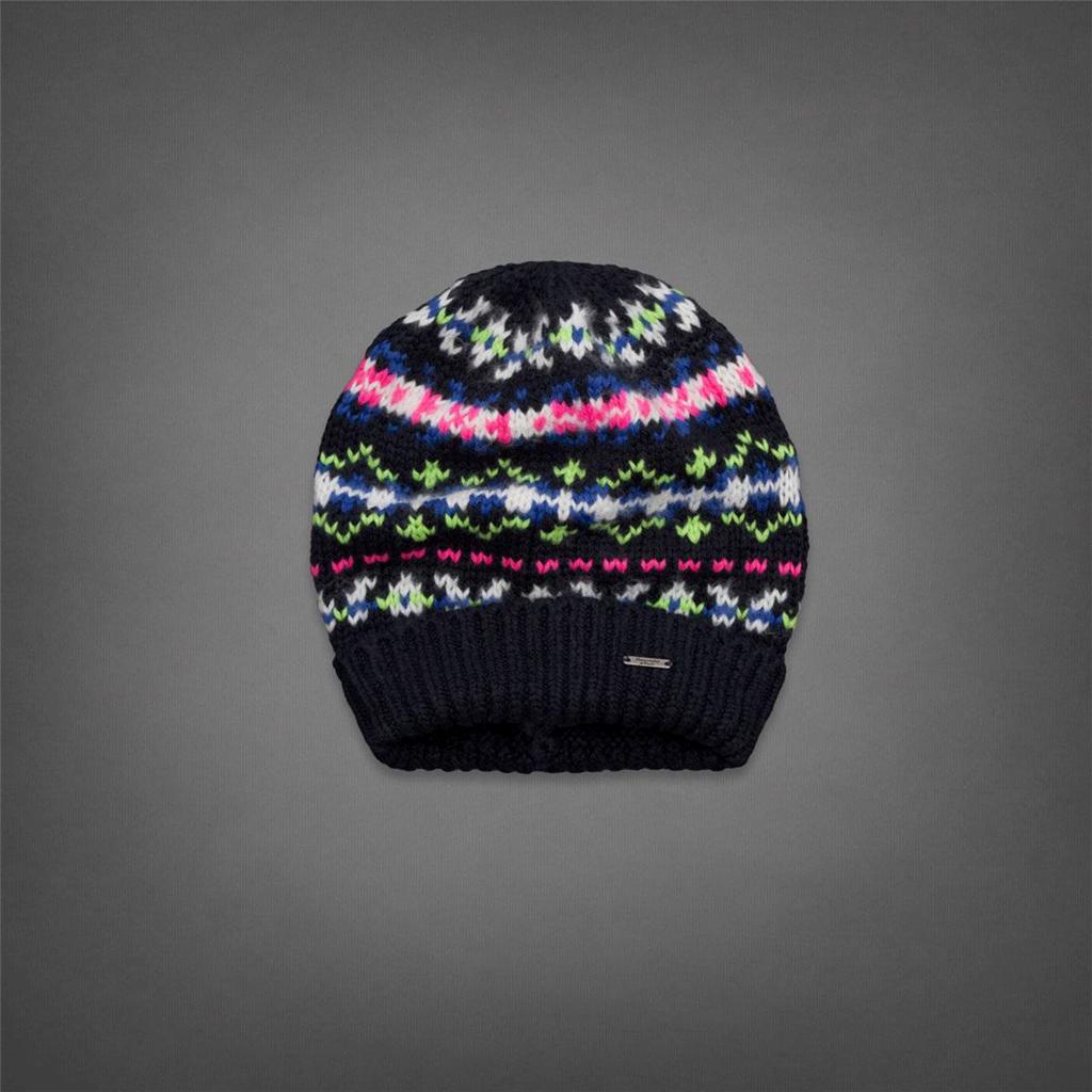 Abercrombie & Fitch By Hollister Knit Winter Hat Beanie