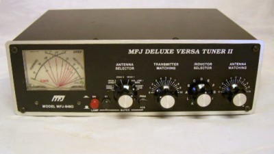 MFJ 941D MFJ-941D Versa Antenna Tuner II 300W Ham *Works* *AS-IS No
