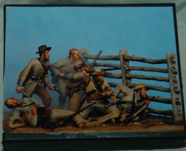 54mm civil war miniatures
