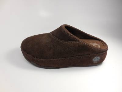 fitflop suede mules