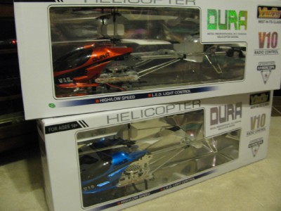 dura v10 rc helicopter