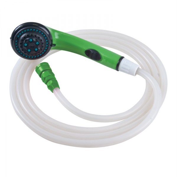 Companion Aquacube LOGIC Portable Gas Hot Water Shower Camping 12V aqua