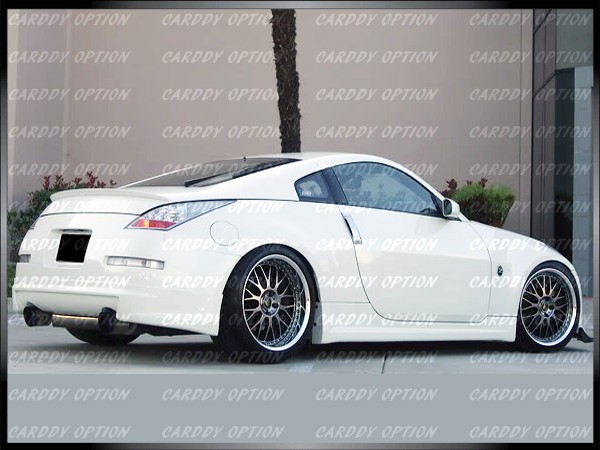 Nissan 350z amuse body kit #2