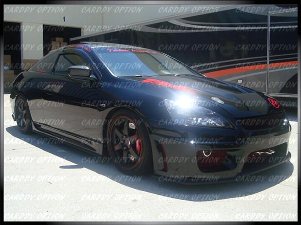 2007 Honda accord coupe body kit #6