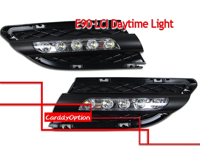 2009 2011 Bmw 3 Series E90 328i 335i 4dr Lci Led Daytime