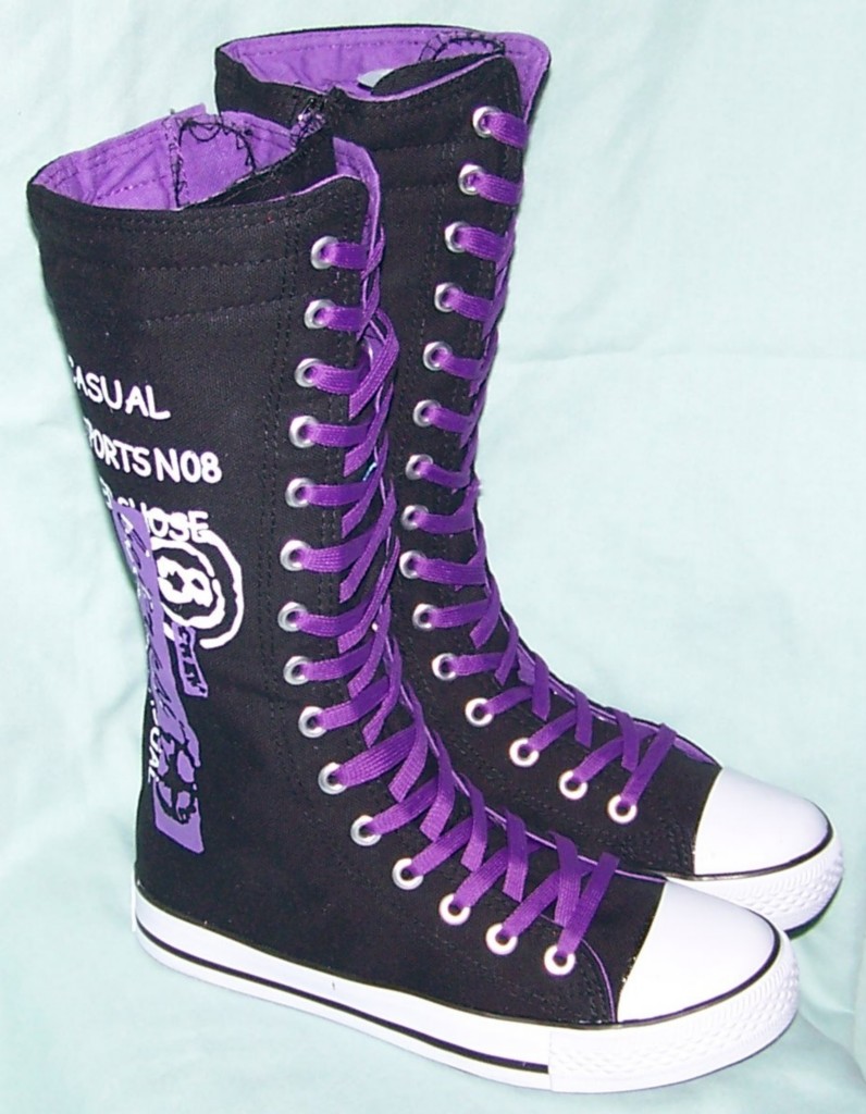 high top sneaker boots women's