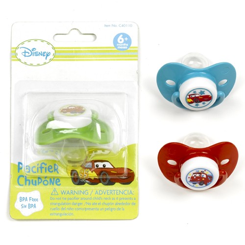 DISNEY CARS PACIFIER, LIGHTNING MCQUEEN, MATER, BABY SHOWER, DIAPER CAKE eBay
