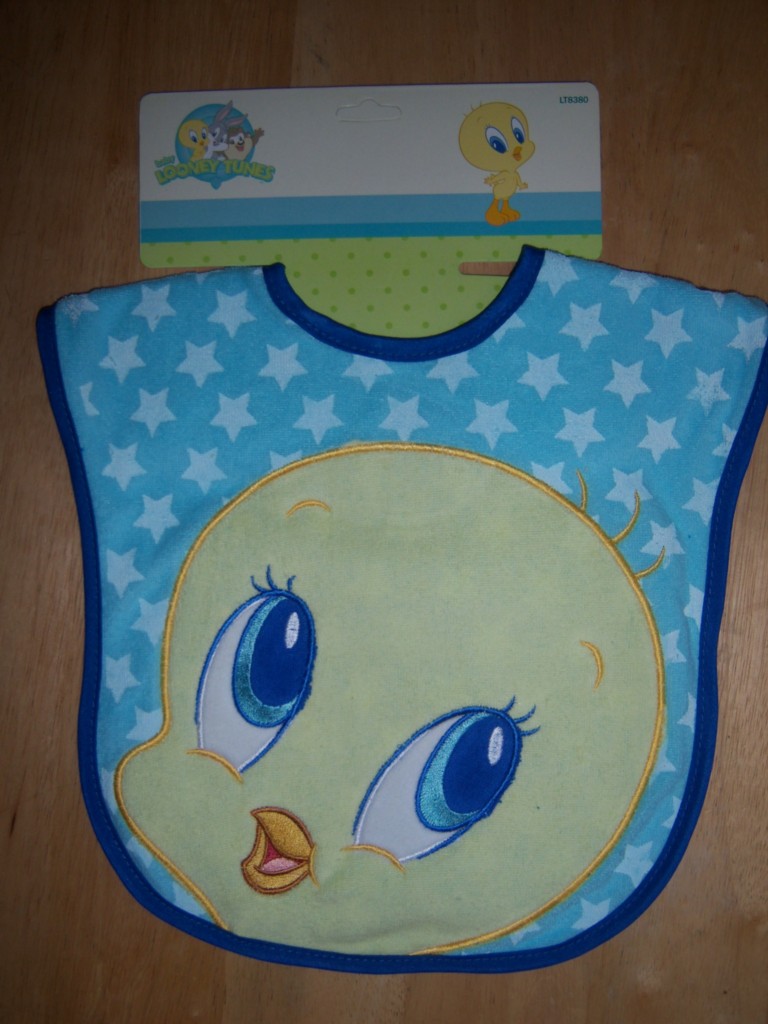 New Looney Tunes Applique Bib Bugs Bunny Tweety Taz Baby Shower New Looney Tunes Applique Bib Bugs Bunny Tweety