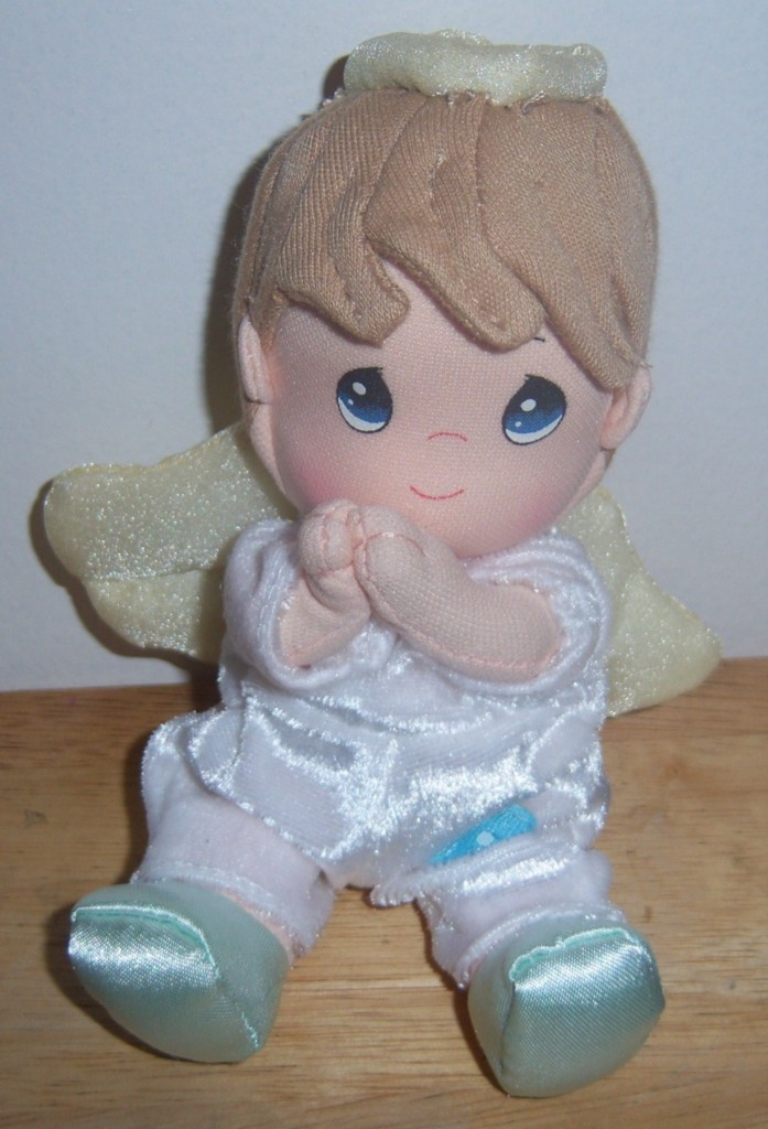 precious moments talking prayer doll