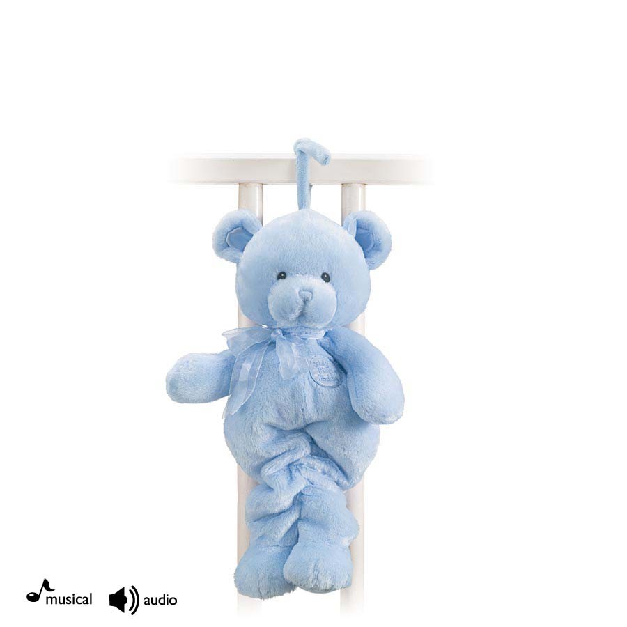 pull string musical soft toy