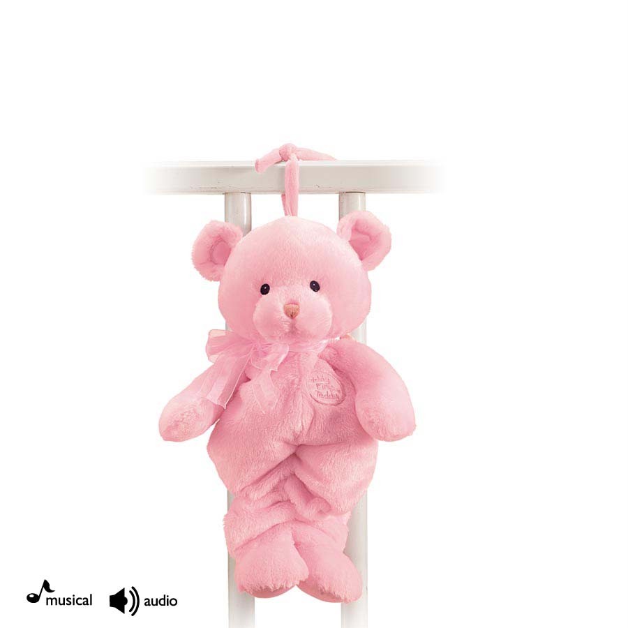 musical pull string stuffed animal